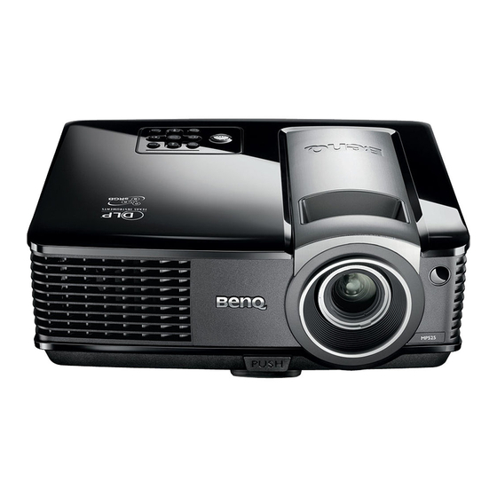 BenQ MP515 Benutzerhandbuch