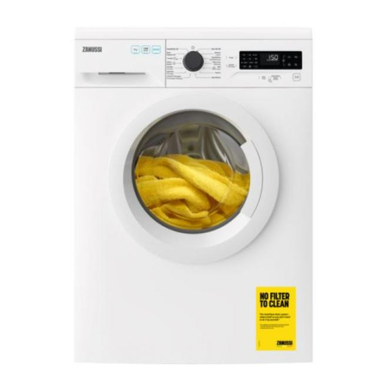 Zanussi ZS7231WF Benutzerinformation