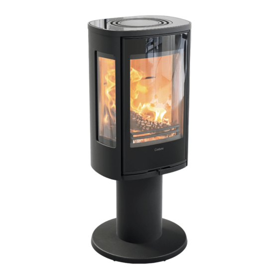 Nibe Contura C886 Style Bedienungsanleitung