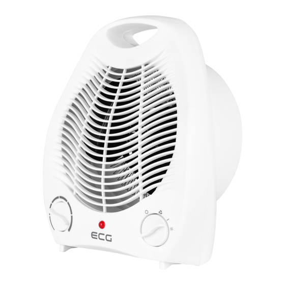 ECG TV 3030 Heat R Bedienungsanleitung