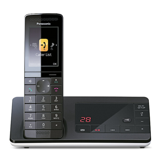 Panasonic KX-PRW130 Installationsanleitung