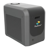 Poolstar POOLEX Poolican Installation / Benutzerhandbuch