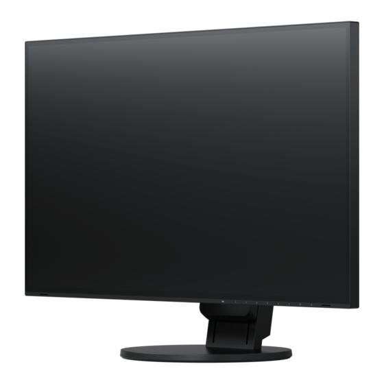 Eizo FlexScan EV2785 Benutzerhandbuch - Installationsanleitung