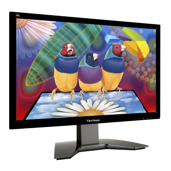 ViewSonic VA2212-LED Bedienungsanleitung