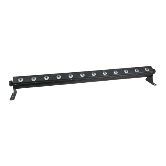 SHOWTEC pixel bar 12 Handbuch