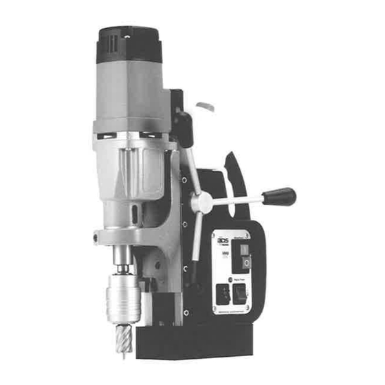 BDS MAB 485 Originalbetriebsanleitung