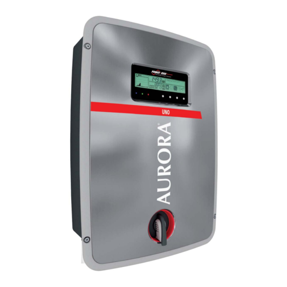 Aurora UNO-2.0-I Installationsanleitung