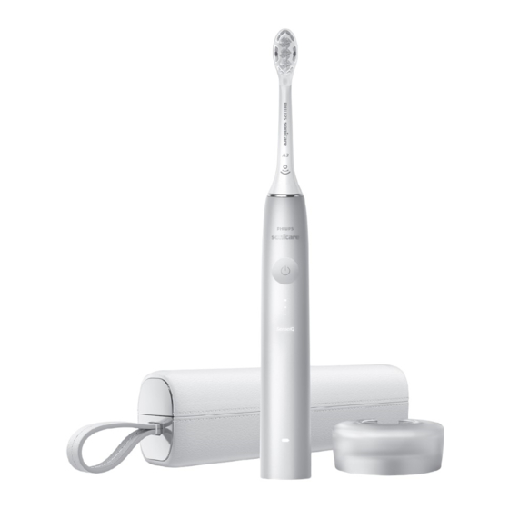 Philips sonicare HX9992/42 Prestige Handbücher