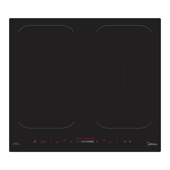 Midea EI600IX Bedienungsanleitung Installationsanleitung