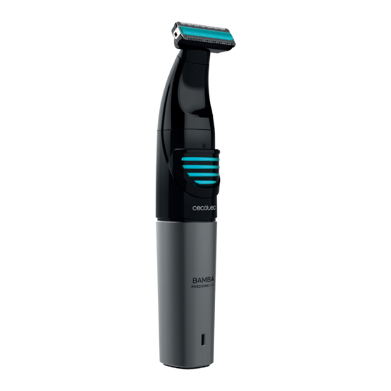 cecotec BAMBA PRECISIONCARE EXTREME 5IN1 Bedienungsanleitung