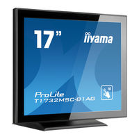 iiyama ProLite PLT1532M Bedienungsanleitung