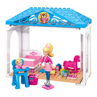 MEGA BLOKS Barbie Babysitter CND45 Bedienungsanleitung