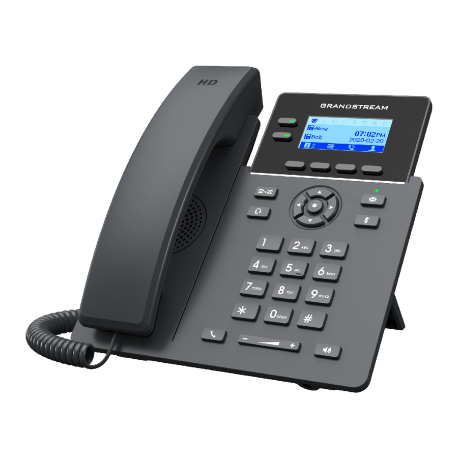 Grandstream Networks GRP2602 Kurzanleitung