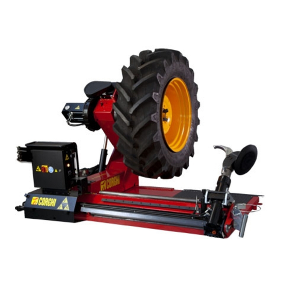 Corghi HD 1300 Handbücher