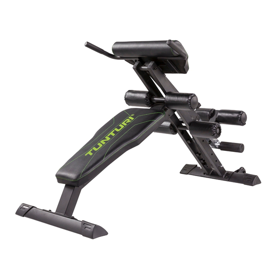 Tunturi CT 80 Core Trainer Benutzerhandbuch