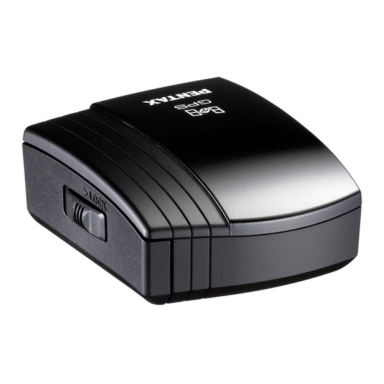 Pentax O-GPS1 Handbuch