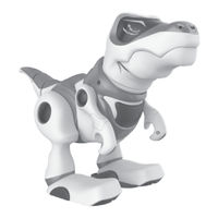 Teksta Robotic T-Rex Anleitung