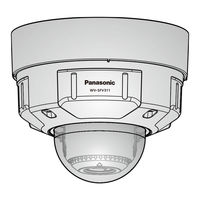 Panasonic WV-SFV311 Bedienungsanleitung