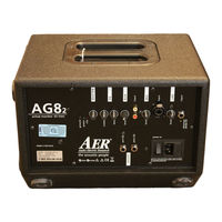 AER AG 82 active monitor Bedienungsanleitung