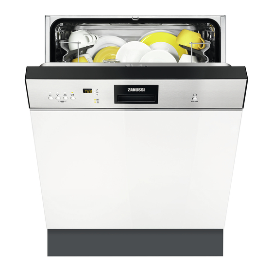 Zanussi ZDI26001XA Benutzerinformation