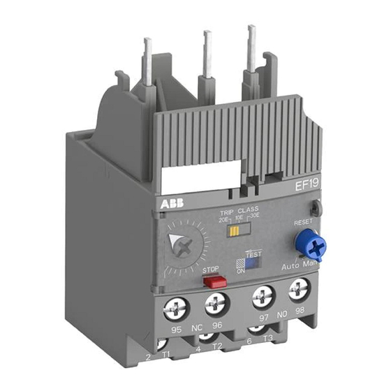 ABB EF19 Montageanweisung