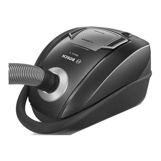 Bosch BGB45 Serie Gebrauchsanweisung