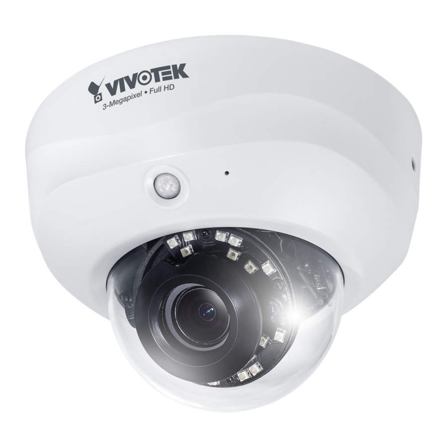 Vivotek FD9171-HT Schnellinstallationsanleitung