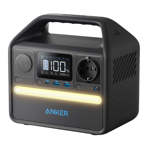 Anker 521 Bedienungsanleitung