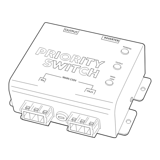 Dometic NDS SP230 Kurzbedienungsanleitung