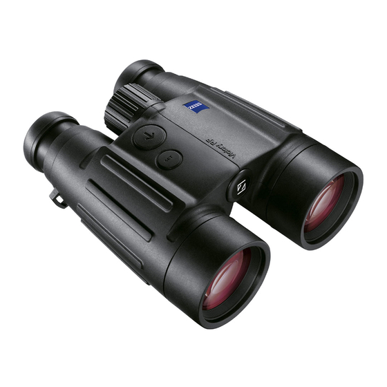 Zeiss Victory 8x45 T RF Gebrauchshinweise