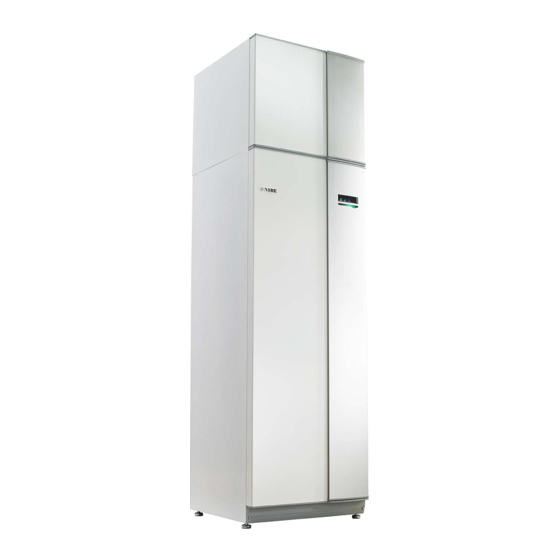 Nibe F750 Installationshilfe