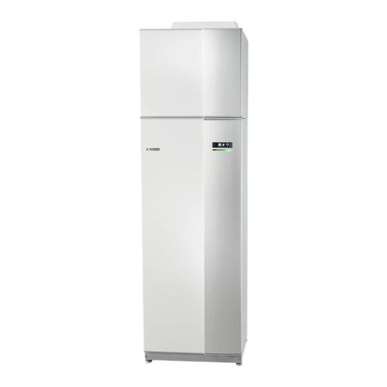 Nibe F750 Installationshilfe