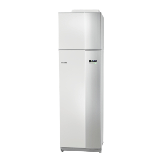Nibe F750 Installationshilfe