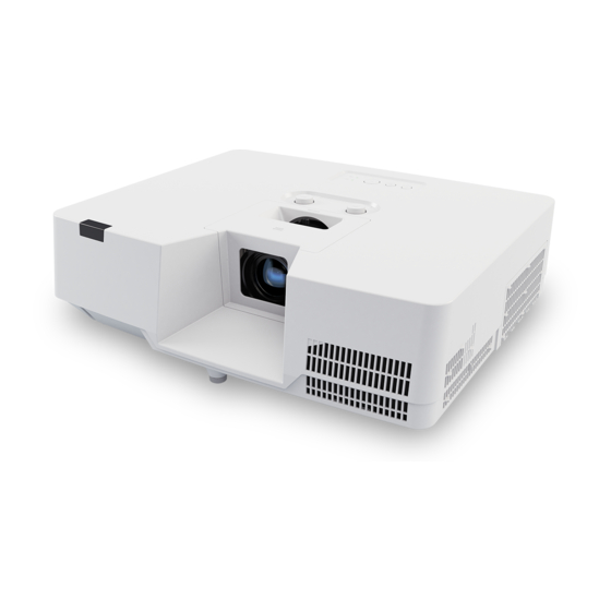 Christie LWU650-APS Bedienungsanleitung (Kurzform