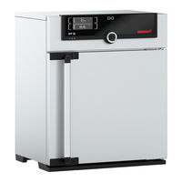 Memmert IPS 260 Betriebsanleitung
