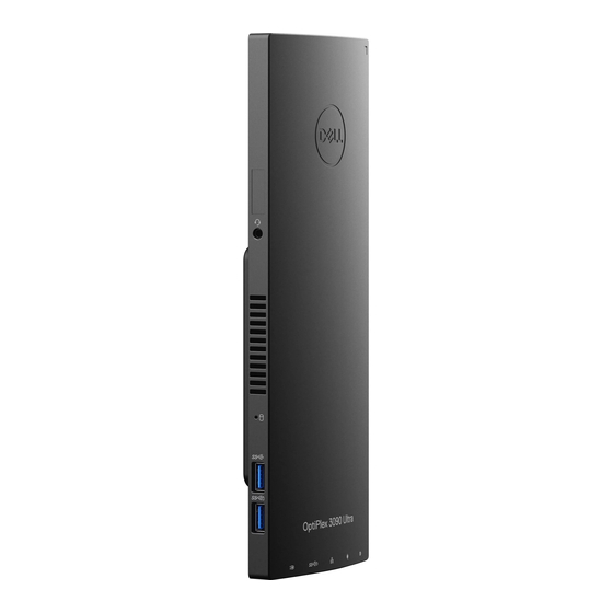 Dell OptiPlex 3090 Ultra Servicehandbuch