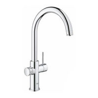 Grohe Blue Professional 31 607 Bedienungsanleitung
