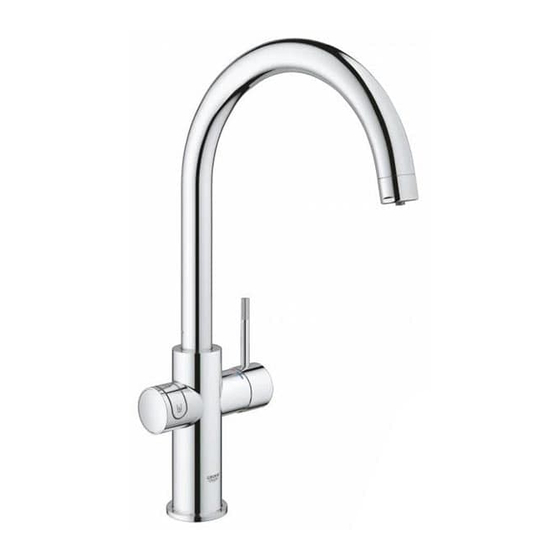 Grohe Blue Professional 31 607 Bedienungsanleitung