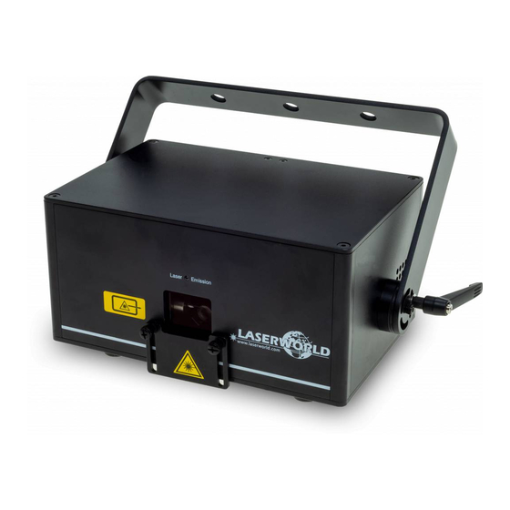 Laserworld CS-1000RGB Bedienungsanleitung