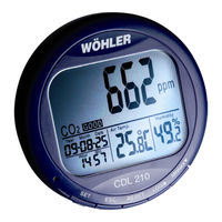 Wöhler CDL 210 Bedienungsanleitung