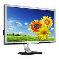 Philips Brilliance 273P3Q Bedienungsanleitung