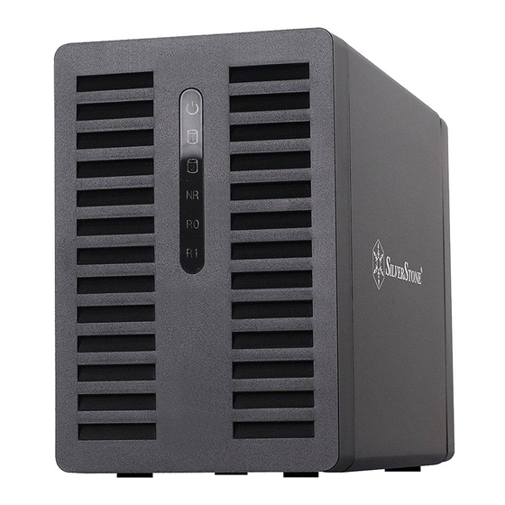 SilverStone SST-DS322 Handbücher