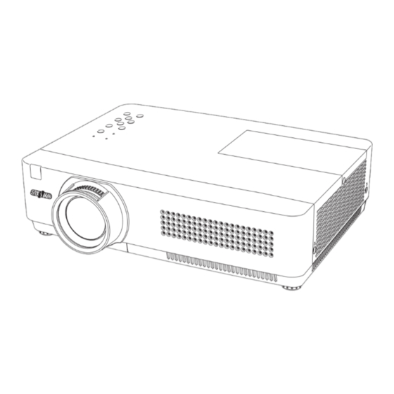 Sanyo PLC-WXU300K Bedienungsanleitung