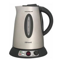 Dirt Devil AquagradM9000 Bedienungsanleitung