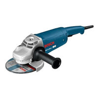 Bosch GWS 24-230 H Bedienungsanleitung