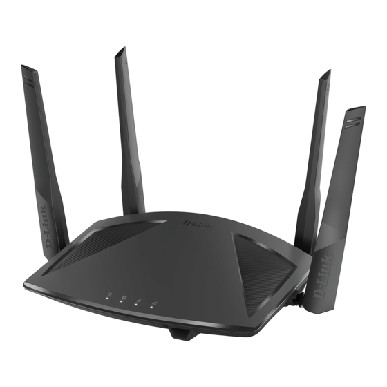 D-Link DIR-X1860 Installationsanleitung