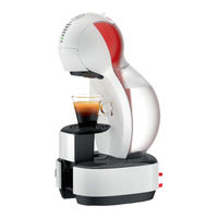 DeLonghi dolce gusto colors Bedienungsanleitung