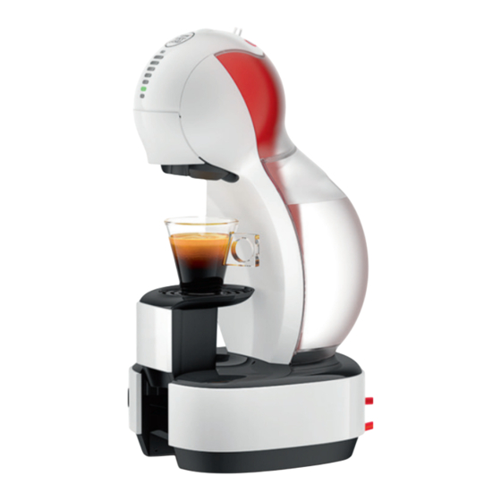 DeLonghi Dolce Gusto Colors Schnellstartanleitung