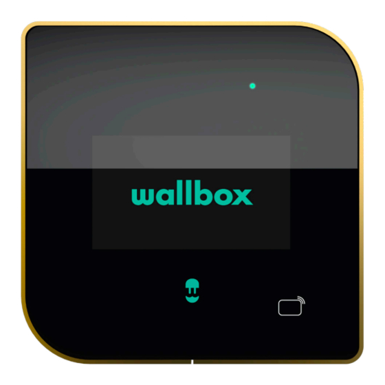 Wallbox COPPER C Benutzerhandbuch