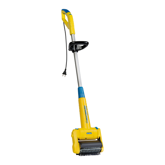 Gloria MultiBrush speedcontrol PLUS Betriebsanleitung